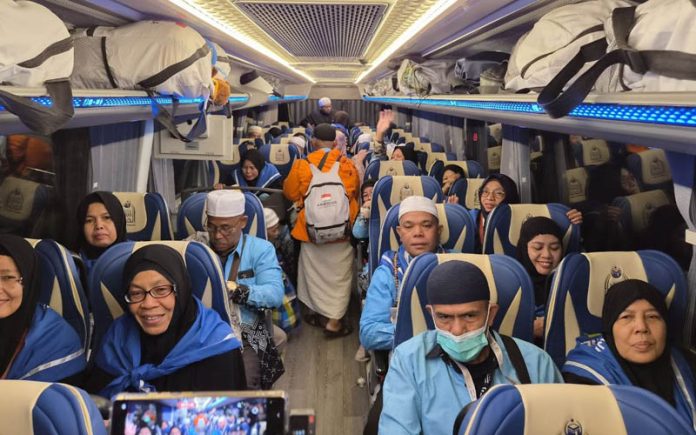 jemaah-haji-pulang Jemaah Haji Indonesia