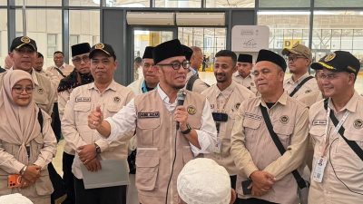 Kasus penipuan badal Haji
