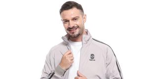 Jaket tracktop