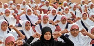 Pelajar muslim di India