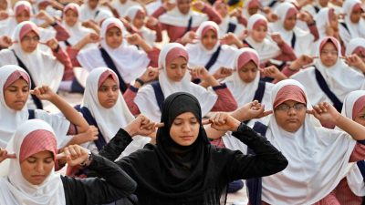 Pelajar muslim di India