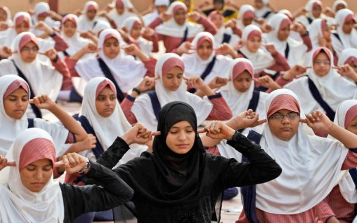 muslim-india Pelajar muslim di India