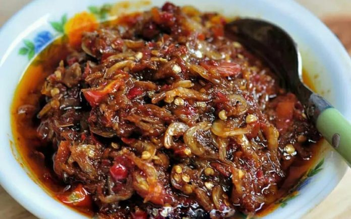 sambal-papai