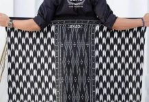 Sarung Tenun Goyor, Tampil Unik Untuk Momen Spesial