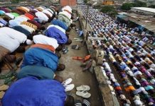 Islam di Liberia Dianut Oleh Sekitar 12,2 Persen Penduduk