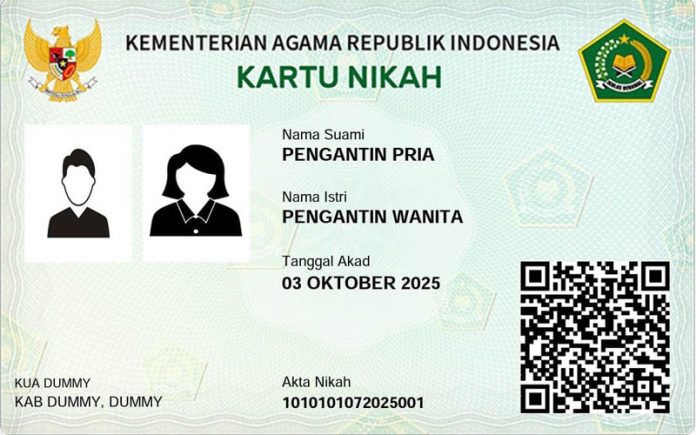 kartu-nikah-digital